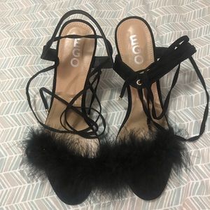 Ego Official Furry Heels